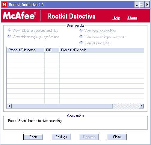 Rootkit Entferner