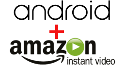 amazon instant video unter android tablet
