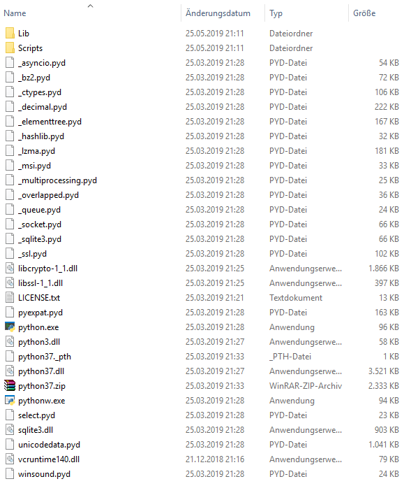 Python ohne adminrechte installieren via zip datei computer blog