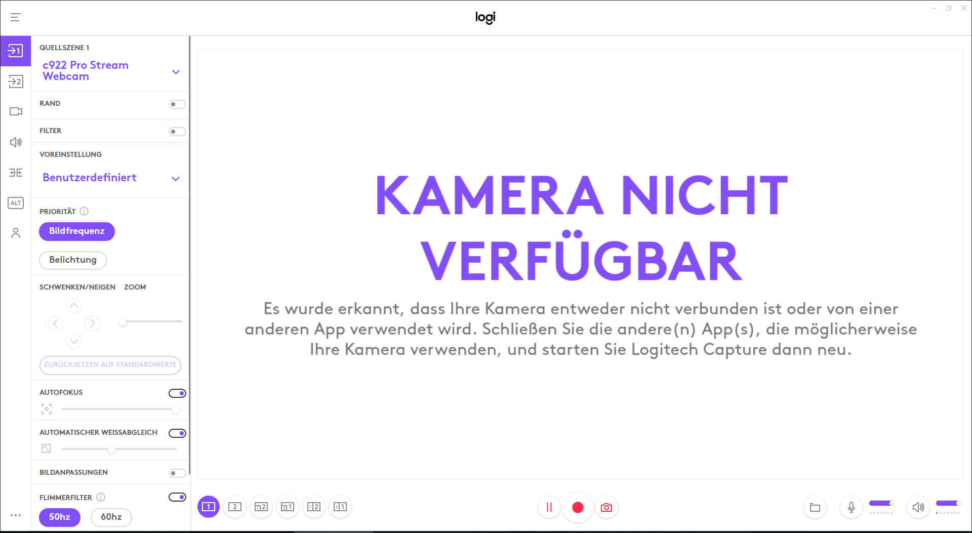 Lösung cam kann unter Windows nicht gestartet werden › Computer Blog